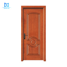 2021 New design inside door China good quality wood veneer door interior wooden door GO-G23